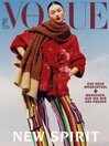 Cover image for Vogue (D): 01+02/2022